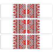 Магнитные фотопазлы 90 на 50 набор 6 штук 