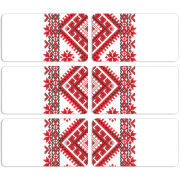 Магнитные фотопазлы 90 на 50 набор 6 штук 