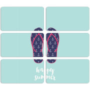 Магнитные фотопазлы 90 на 50 набор 6 штук 