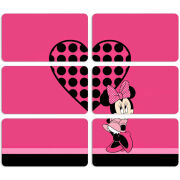 Магнитные фотопазлы 90 на 50 набор 6 штук 