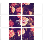 Магнитные фотопазлы 90 на 50 набор 6 штук 