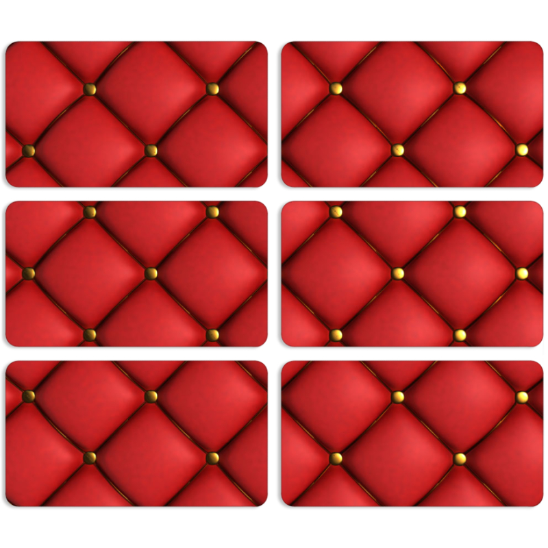 Магнитные фотопазлы 90 на 50 набор 6 штук 