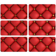 Магнитные фотопазлы 90 на 50 набор 6 штук 