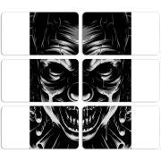 Магнитные фотопазлы 90 на 50 набор 6 штук 