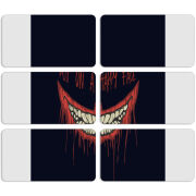 Магнитные фотопазлы 90 на 50 набор 6 штук 