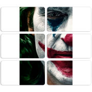 Магнитные фотопазлы 90 на 50 набор 6 штук Joker Background