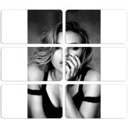 Магнитные фотопазлы 90 на 50 набор 6 штук 