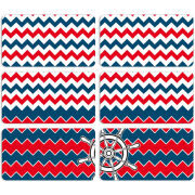 Магнитные фотопазлы 90 на 50 набор 6 штук Valley of Waves