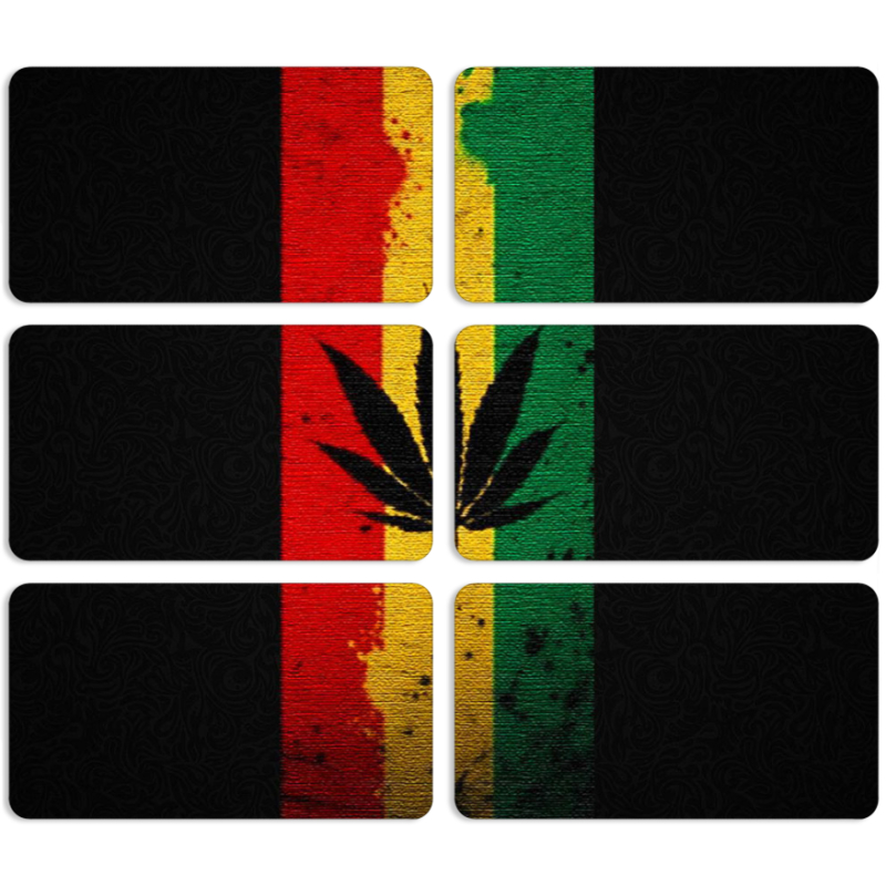 Магнитные фотопазлы 90 на 50 набор 6 штук 