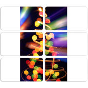 Магнитные фотопазлы 90 на 50 набор 6 штук 