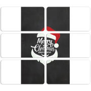 Магнитные фотопазлы 90 на 50 набор 6 штук 