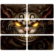 Магнитные фотопазлы 90 на 50 набор 6 штук 