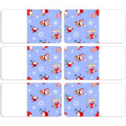 Магнитные фотопазлы 90 на 50 набор 6 штук 