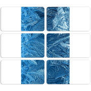 Магнитные фотопазлы 90 на 50 набор 6 штук 