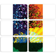 Магнитные фотопазлы 90 на 50 набор 6 штук Wish Tree