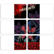 Магнитные фотопазлы 90 на 50 набор 6 штук 