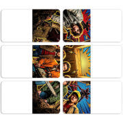 Магнитные фотопазлы 90 на 50 набор 6 штук 