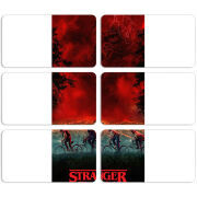 Магнитные фотопазлы 90 на 50 набор 6 штук 