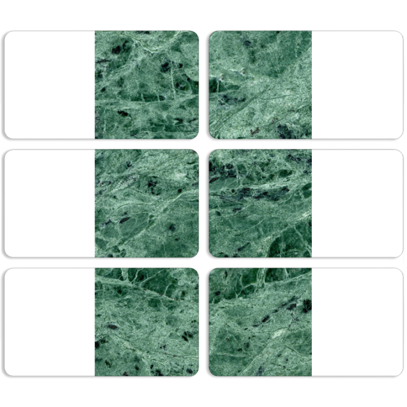 Магнитные фотопазлы 90 на 50 набор 6 штук 