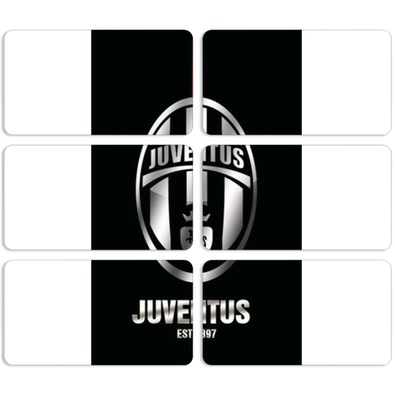 Магнитные фотопазлы 90 на 50 набор 6 штук 