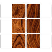 Магнитные фотопазлы 90 на 50 набор 6 штук 