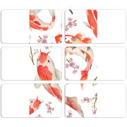 Магнитные фотопазлы 90 на 50 набор 6 штук 