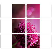 Магнитные фотопазлы 90 на 50 набор 6 штук 