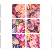 Магнитные фотопазлы 90 на 50 набор 6 штук 