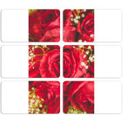 Магнитные фотопазлы 90 на 50 набор 6 штук 