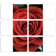 Магнитные фотопазлы 90 на 50 набор 6 штук 