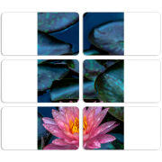 Магнитные фотопазлы 90 на 50 набор 6 штук 