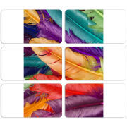 Магнитные фотопазлы 90 на 50 набор 6 штук Colour Joy