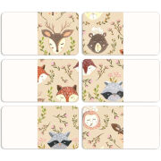 Магнитные фотопазлы 90 на 50 набор 6 штук 