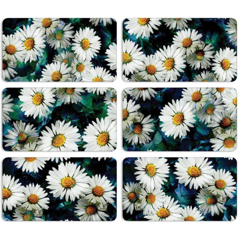 Магнитные фотопазлы 90 на 50 набор 6 штук 