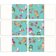 Магнитные фотопазлы 90 на 50 набор 6 штук 