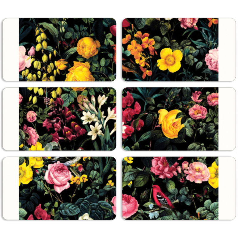 Магнитные фотопазлы 90 на 50 набор 6 штук 