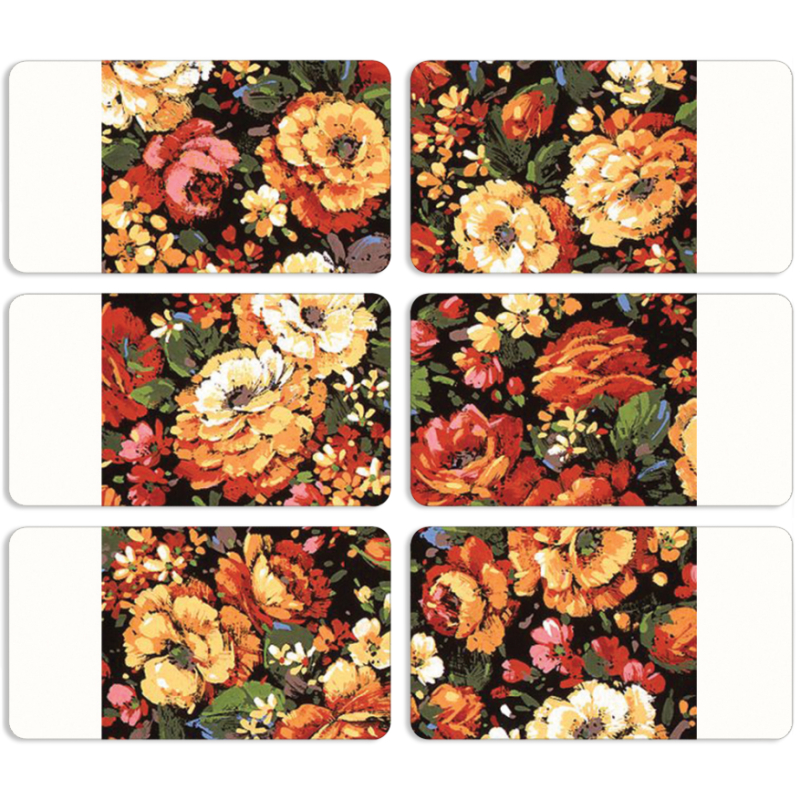 Магнитные фотопазлы 90 на 50 набор 6 штук 