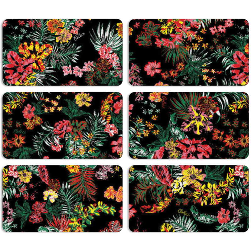 Магнитные фотопазлы 90 на 50 набор 6 штук 