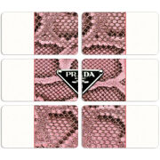 Магнитные фотопазлы 90 на 50 набор 6 штук 