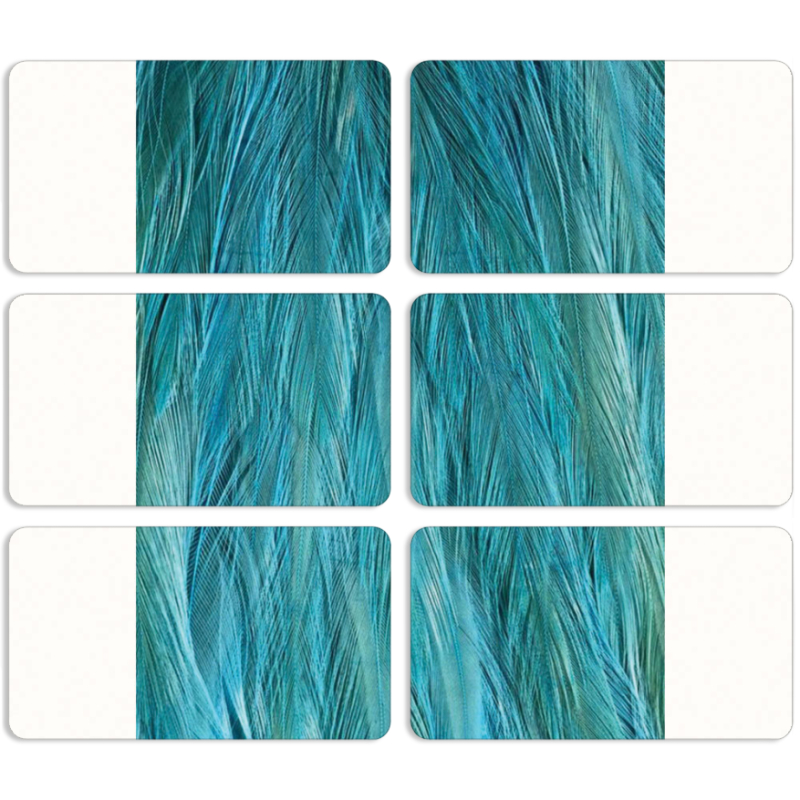 Магнитные фотопазлы 90 на 50 набор 6 штук 