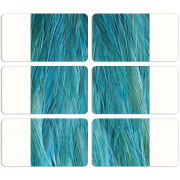 Магнитные фотопазлы 90 на 50 набор 6 штук 