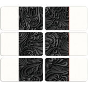 Магнитные фотопазлы 90 на 50 набор 6 штук 