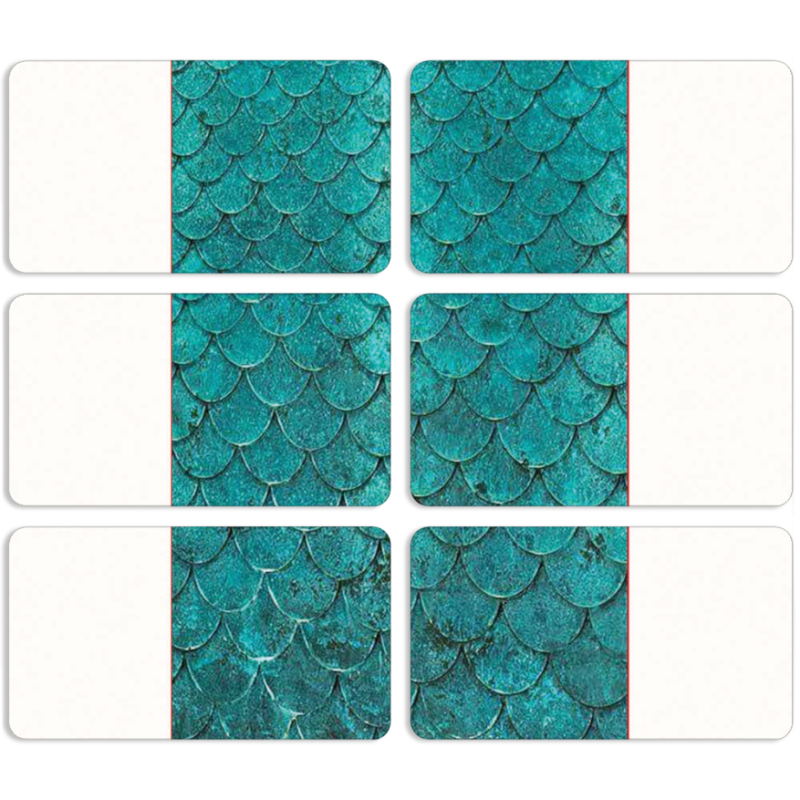 Магнитные фотопазлы 90 на 50 набор 6 штук 