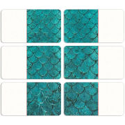 Магнитные фотопазлы 90 на 50 набор 6 штук 