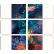 Магнитные фотопазлы 90 на 50 набор 6 штук 