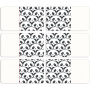 Магнитные фотопазлы 90 на 50 набор 6 штук 