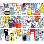 Магнитные фотопазлы 90 на 50 набор 6 штук 