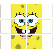 Магнитные фотопазлы 90 на 50 набор 6 штук 