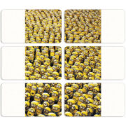 Магнитные фотопазлы 90 на 50 набор 6 штук 