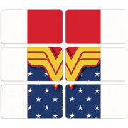 Магнитные фотопазлы 90 на 50 набор 6 штук 